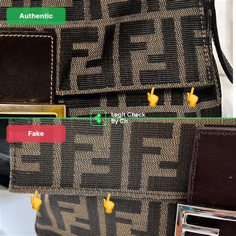 fendi monster belt real vs fake|how to authenticate fendi bags.